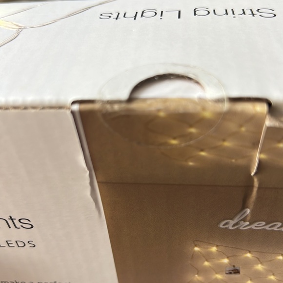 Brookstone LED Net Mesh Fairy String Lights - Picture 4 of 5